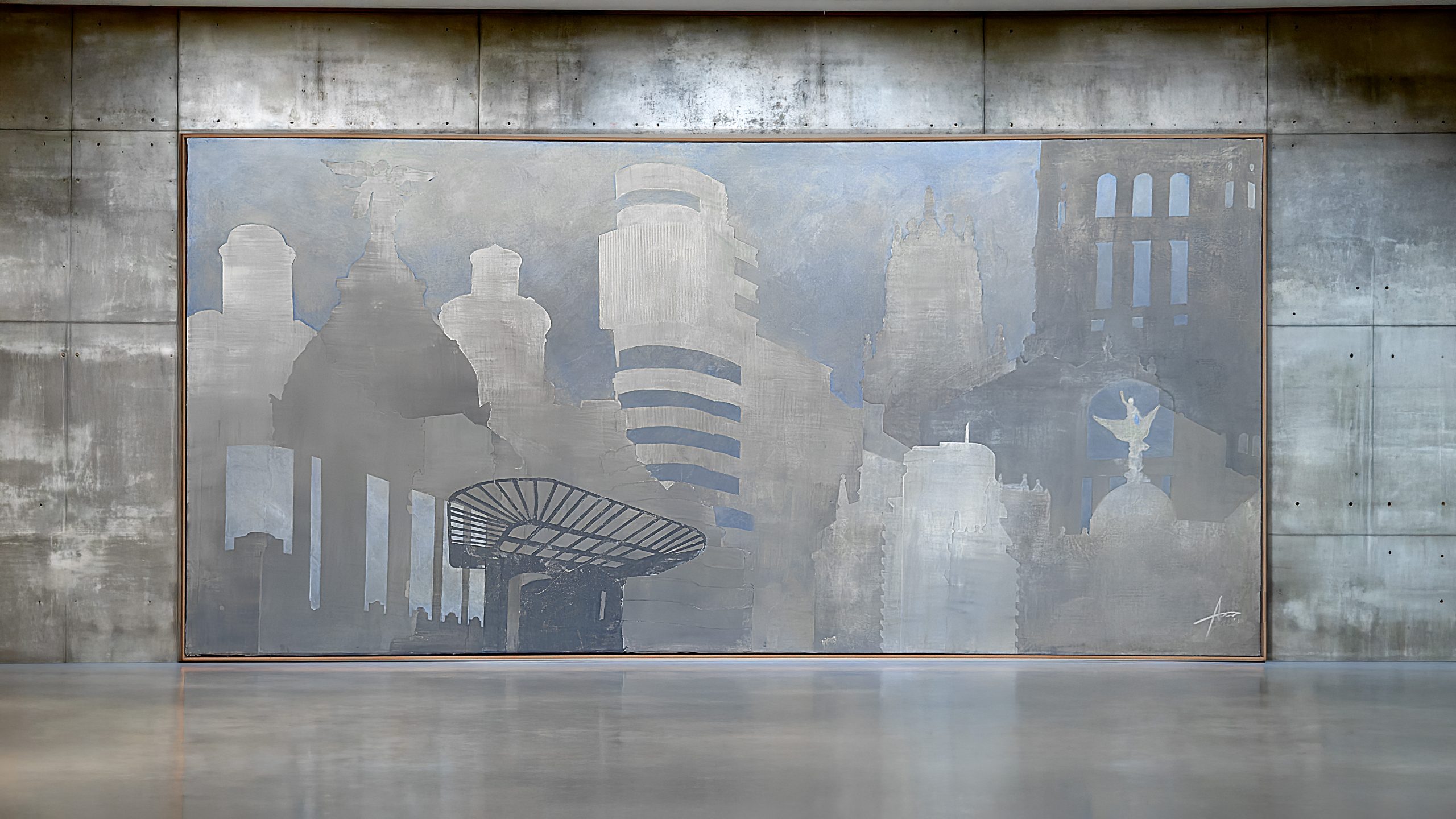 Arquitectura. Siluetas. Luz